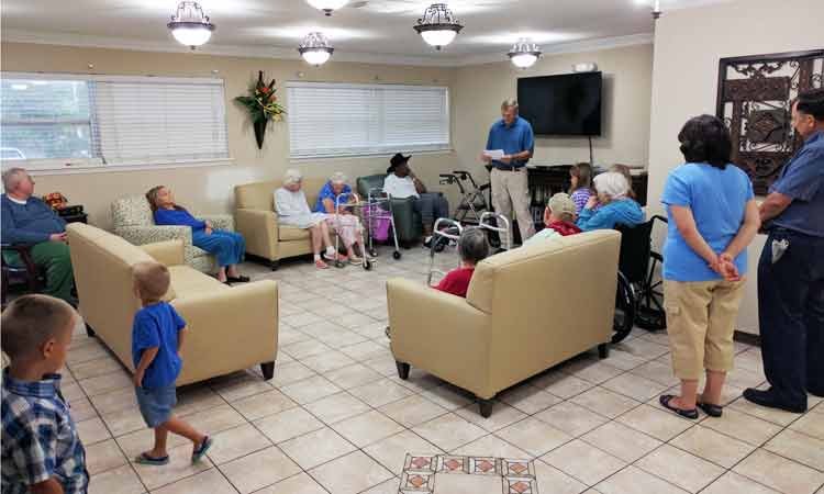Fort Caroline nursing home ministry